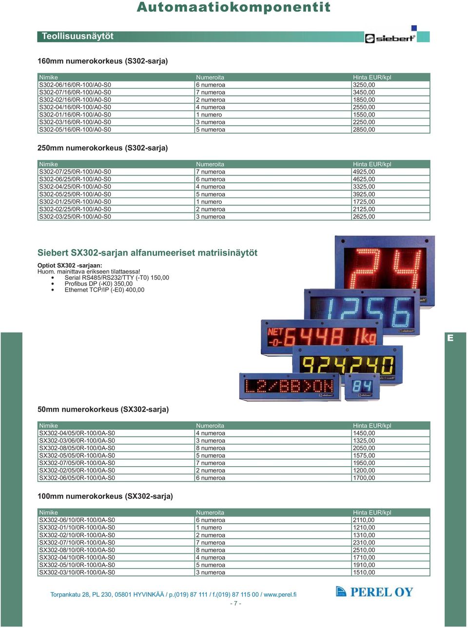 4925,00 S302-06/25/0R-100/A0-S0 6 numeroa 4625,00 S302-04/25/0R-100/A0-S0 4 numeroa 3325,00 S302-05/25/0R-100/A0-S0 5 numeroa 3925,00 S302-01/25/0R-100/A0-S0 1 numero 1725,00 S302-02/25/0R-100/A0-S0