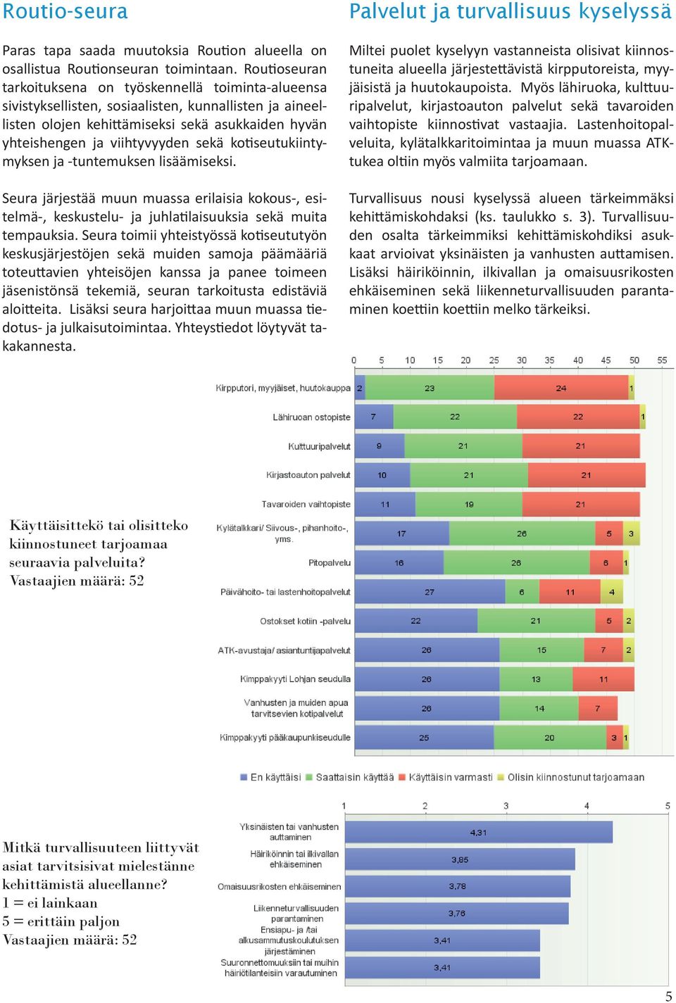 sekä kotiseutukiintymyksen ja -tuntemuksen lisäämiseksi. Seura järjestää muun muassa erilaisia kokous-, esitelmä-, keskustelu- ja juhlatilaisuuksia sekä muita tempauksia.