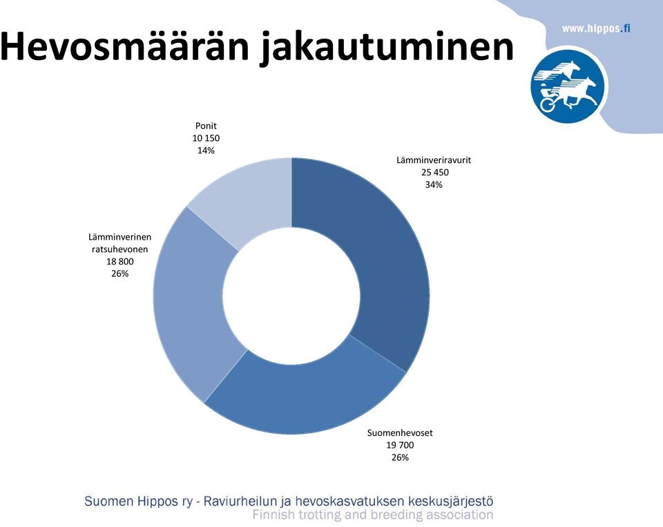 34% Lämminverinen ratsuhevonen 18