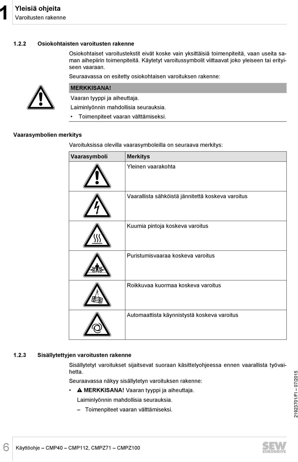 Laiminlyönnin mahdollisia seurauksia. Toimenpiteet vaaran välttämiseksi.