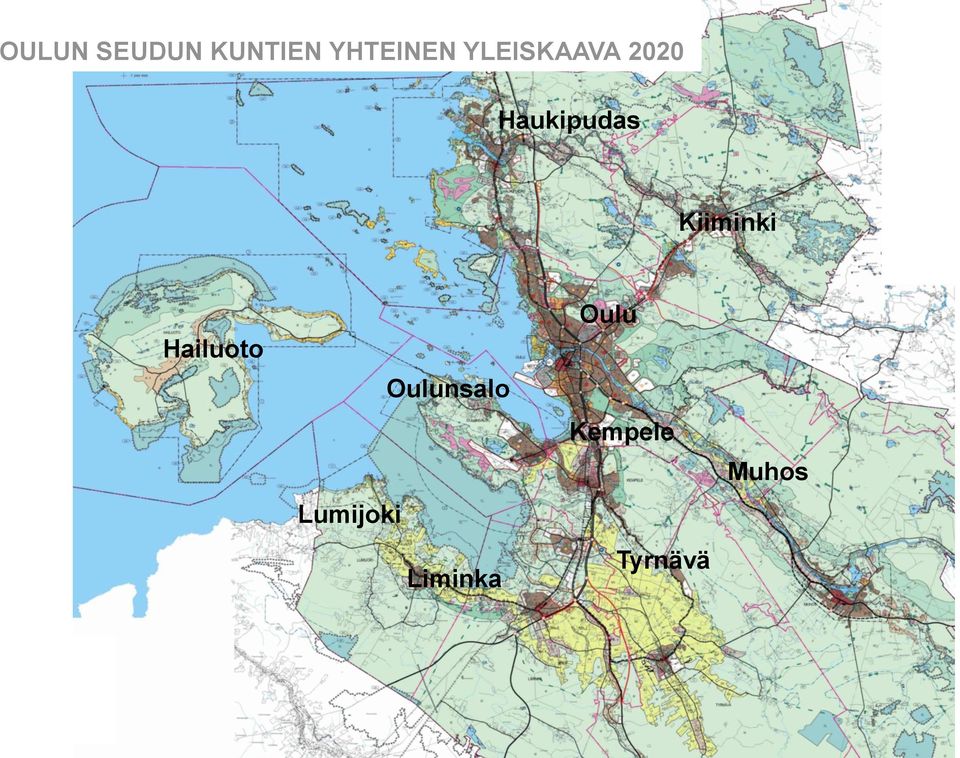 Kiiminki Hailuoto Lumijoki