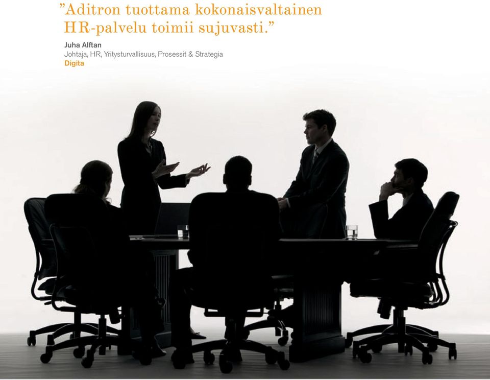 Juha Alftan Johtaja, HR,
