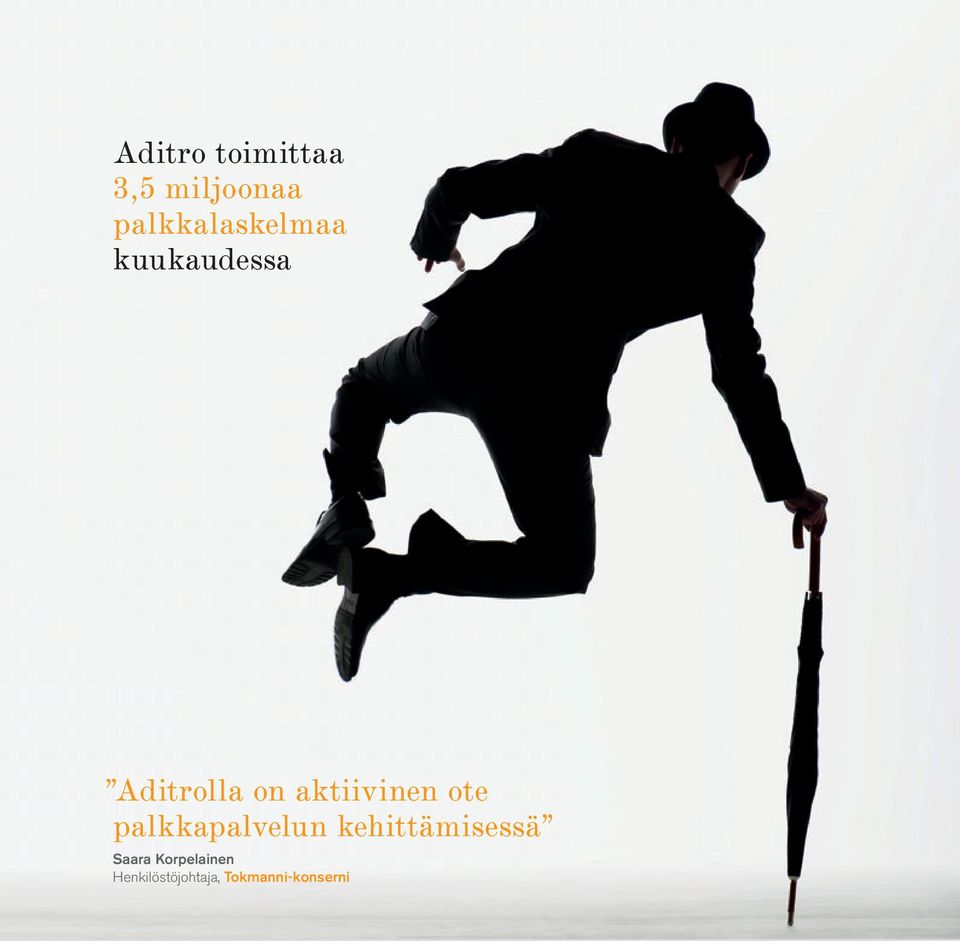 aktiivinen ote palkkapalvelun