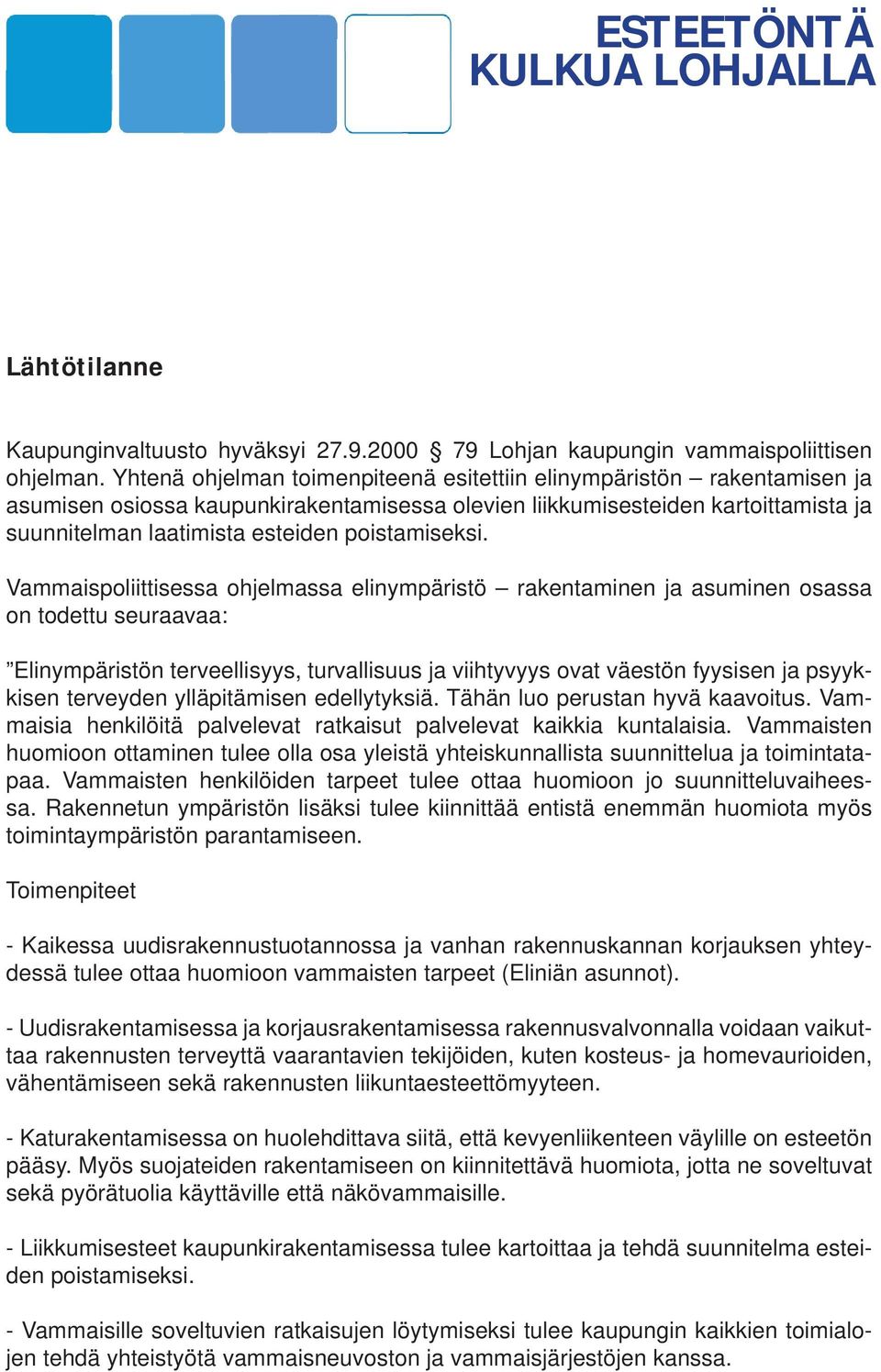 poistamiseksi.