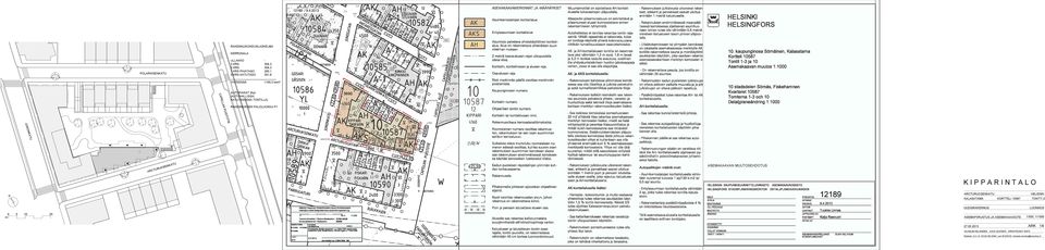 JUN KT EN UK U EMKVN MUUTOEHDOTU TUR R KIRINTO RTURUENKTU KTM HEINKI KORTTEI 10587 UUDIRKENNU 0