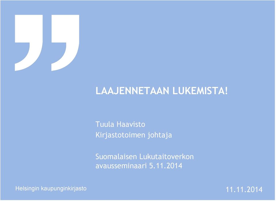 Suomalaisen Lukutaitoverkon