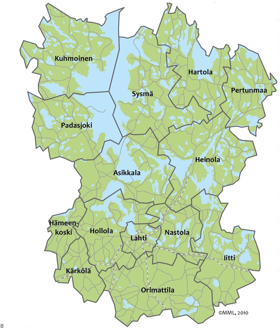 Heinola Hämeenkoski Hollola