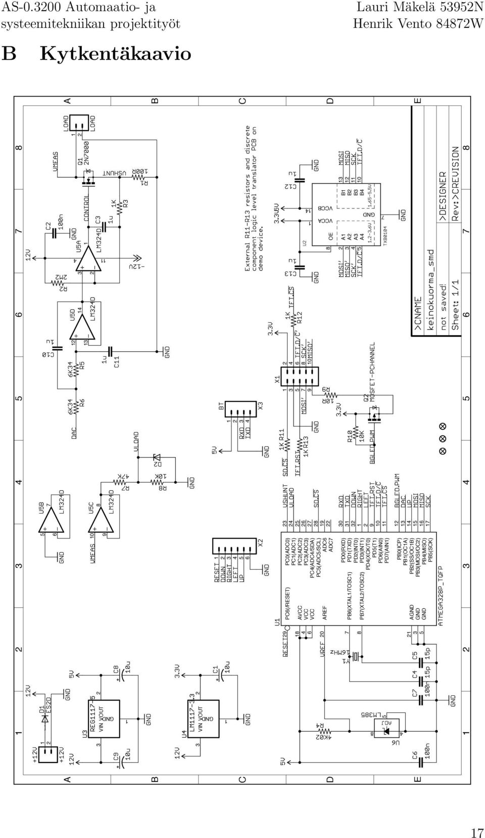 7 PB6(XTAL/TOSC) PD0(RXD) PD(TXD) PD(INT0) PD(INT) PD4(XCK/T0) PD5(T) PD6(AIN0) PD7(AIN) PB0(ICP) PB(OCA) AGND PB(SS/OCB)