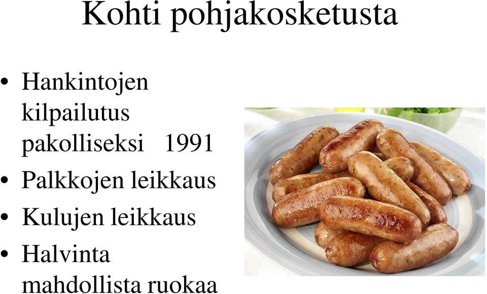 pakolliseksi 1991 Palkkojen