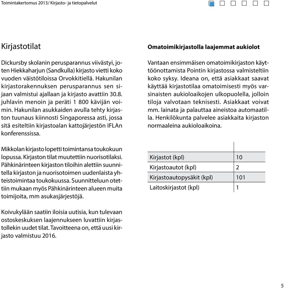 Hakunilan asukkaiden avulla tehty kirjaston tuunaus kiinnosti Singaporessa asti, jossa sitä esiteltiin kirjastoalan kattojärjestön IFLAn konferenssissa.