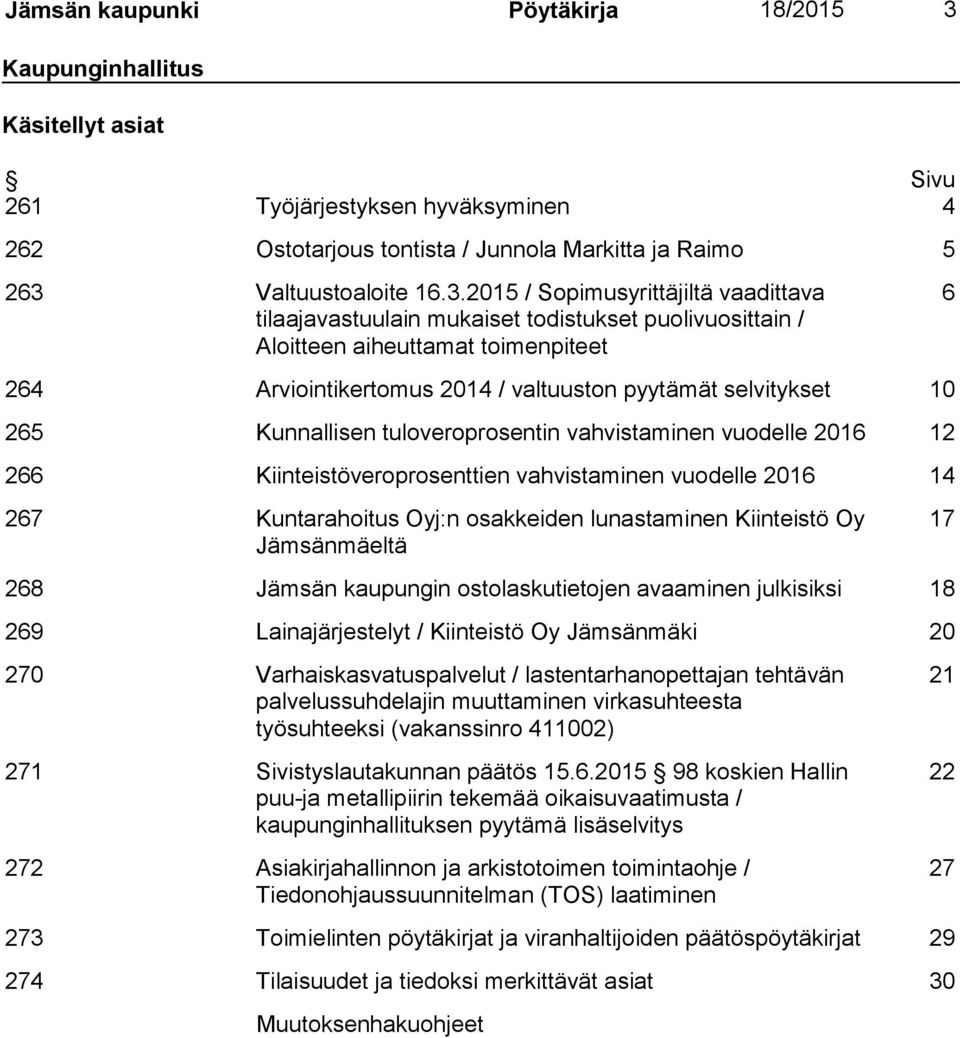 Valtuustoaloite 16.3.