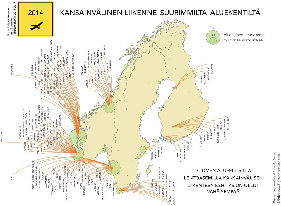 VILNIUS RIGA LONDON HEATHROW ANTALYA DUBROVNIK LONDON - GATWICK BERLIN AMSTERDAM COPENHAGEN GDANSK RIGA LAS PALMAS MÁLAGA STOCKHOLM ALICANTE REYKJAVIK SPLIT NICE TALLINN KRAKÓW TENERIFE LAS PALMAS