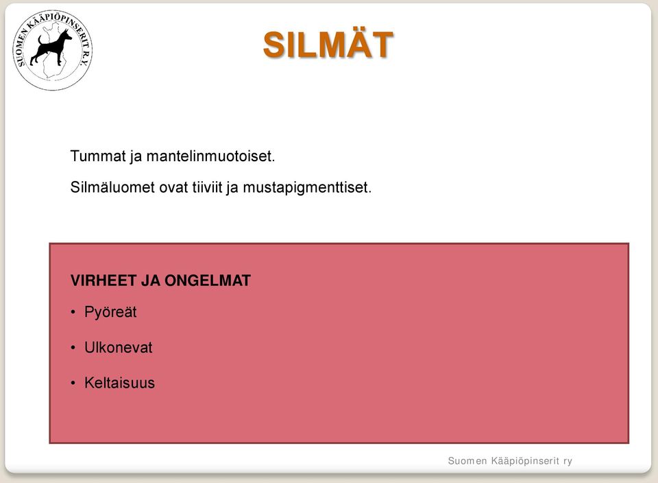 mustapigmenttiset.
