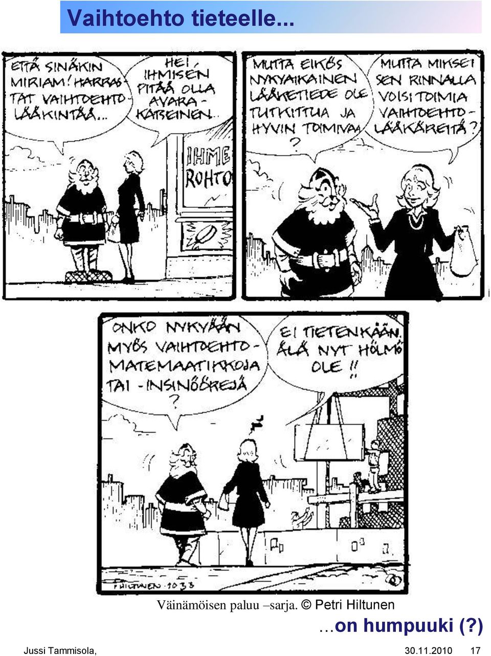 Petri Hiltunen.