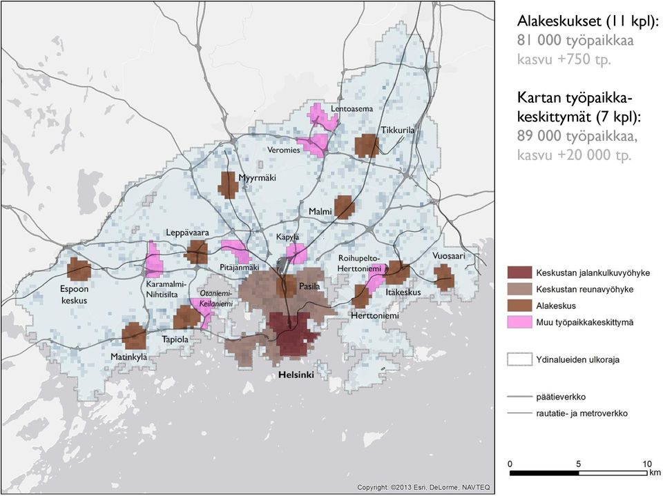 Kartan työpaikkakeskittymät (7