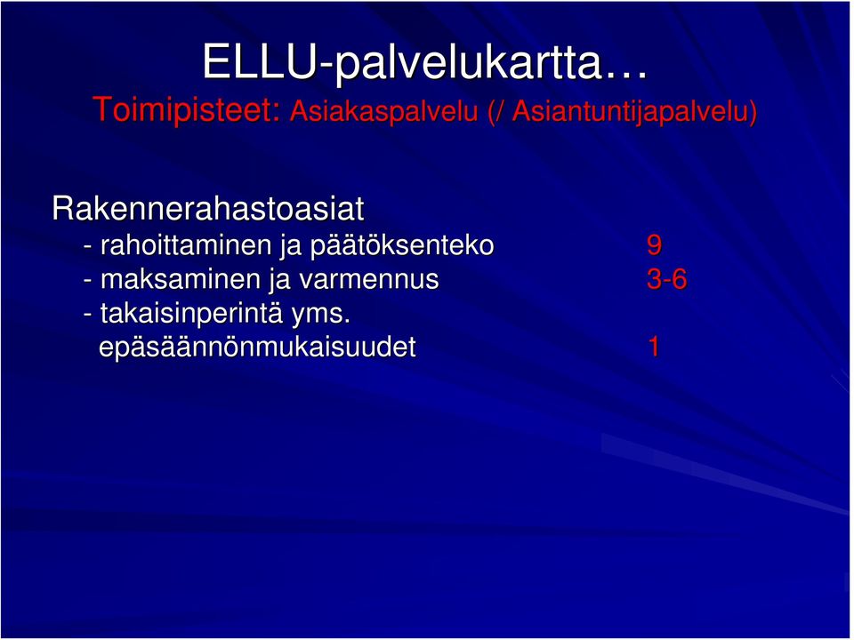 rahoittaminen ja pääp äätöksenteko 9 - maksaminen ja varmennus