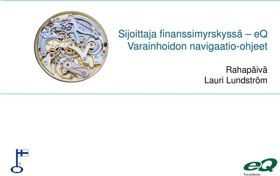 Varainhoidon