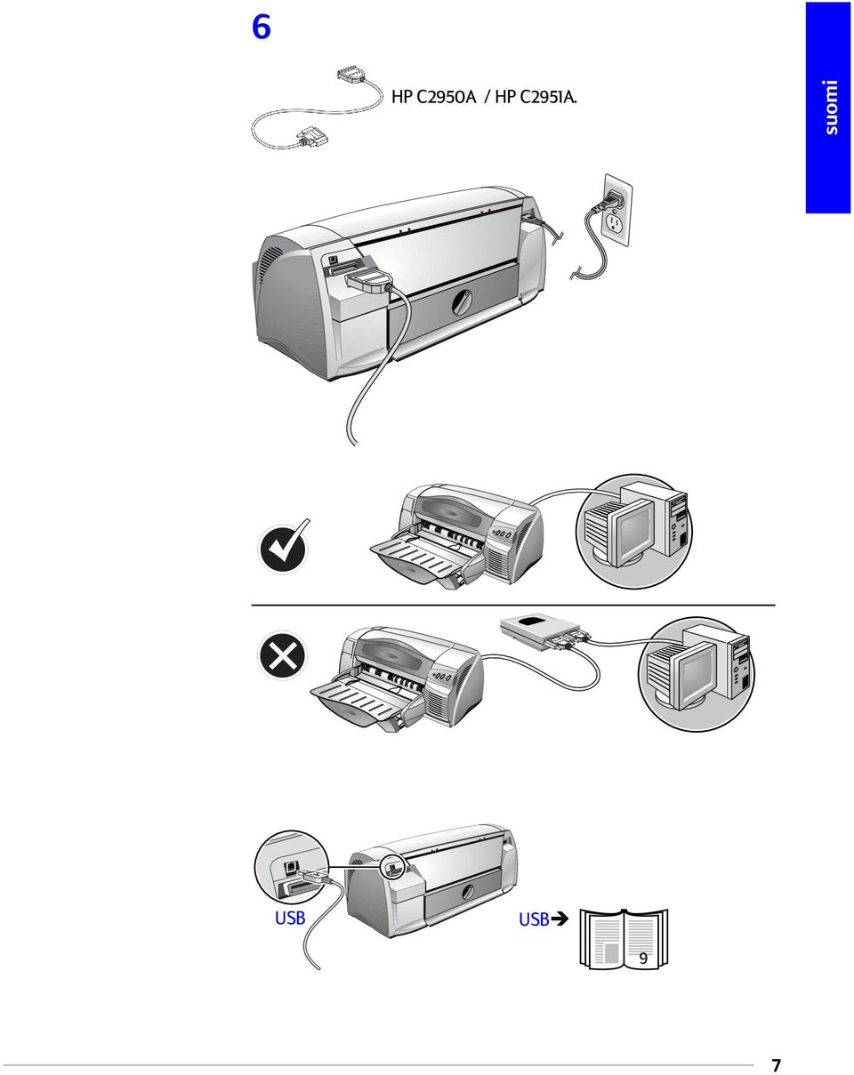 HP C2951A.