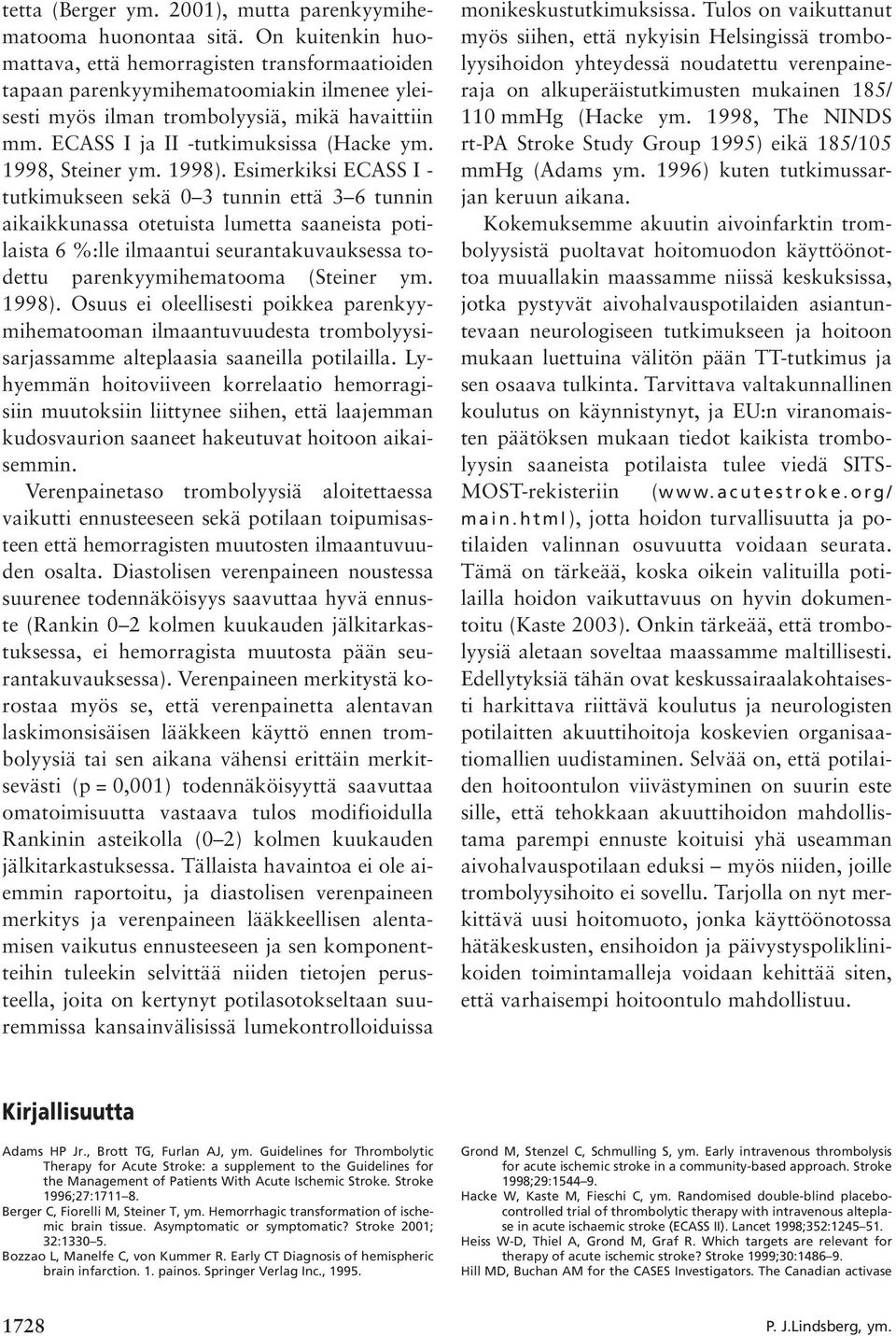 1998, Steiner ym. 1998).
