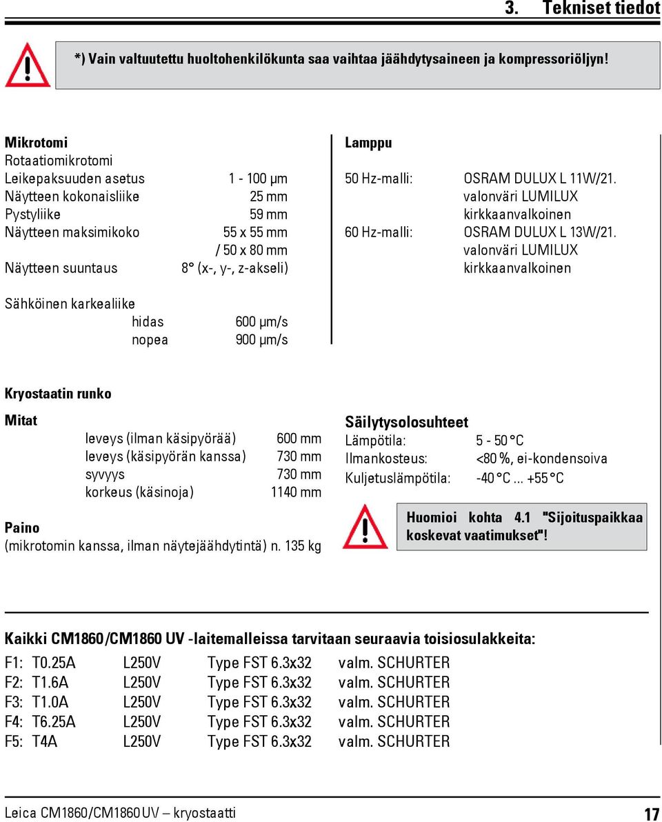Hz-malli: OSRAM DULUX L 11W/21. valonväri LUMILUX kirkkaanvalkoinen 60 Hz-malli: OSRAM DULUX L 13W/21.