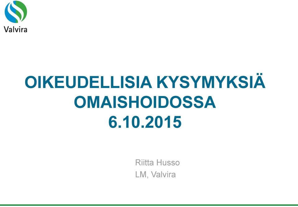 OMAISHOIDOSSA 6.10.