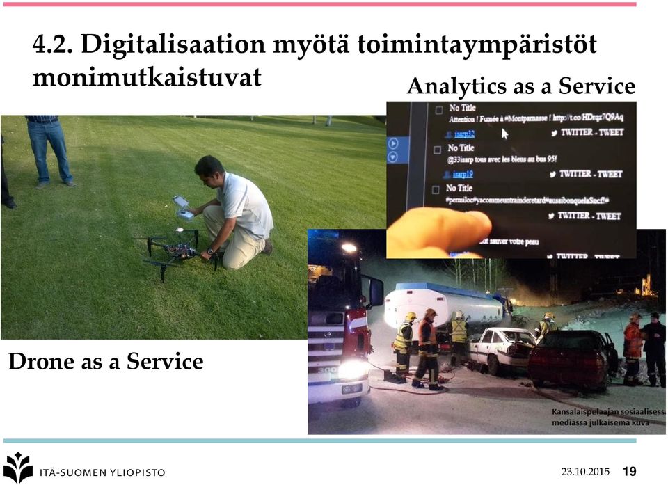 monimutkaistuvat Analytics as