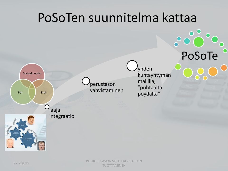 vahvistaminen yhden kuntayhtymän