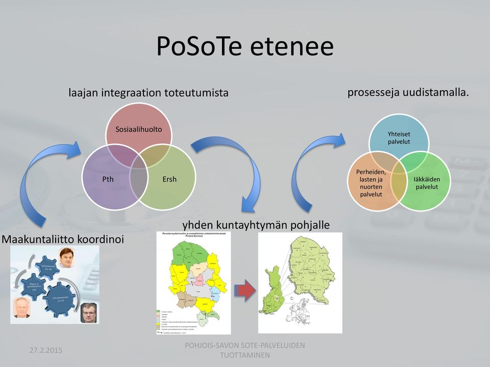 Sosiaalihuolto Yhteiset palvelut Pth Ersh Perheiden,