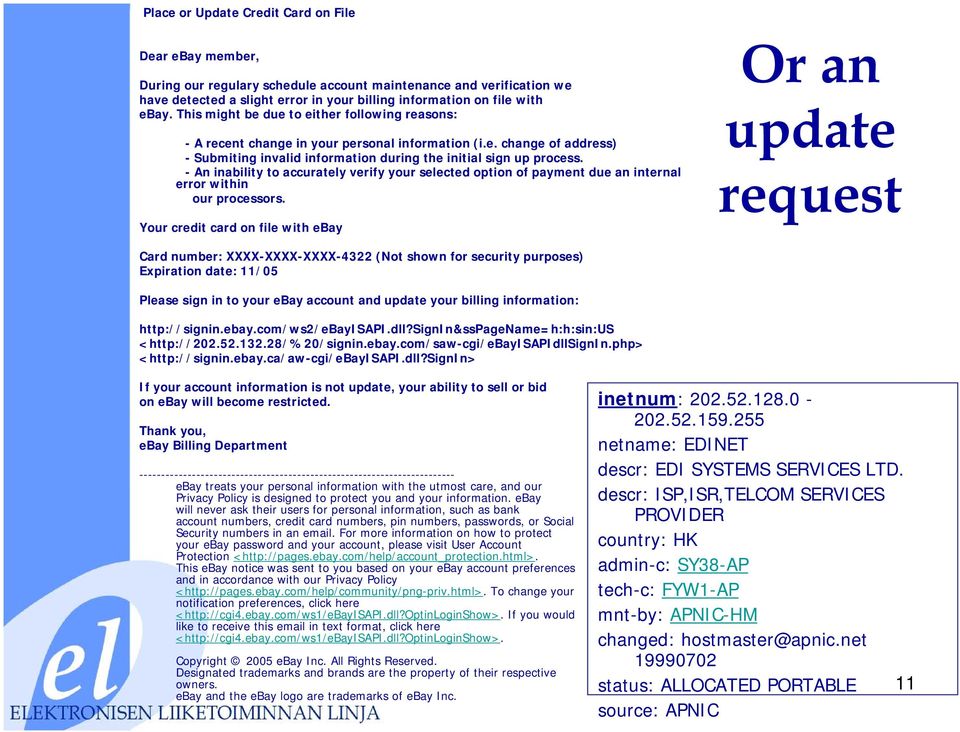 - An inability to accurately verify your selected option of payment due an internal error within our processors.