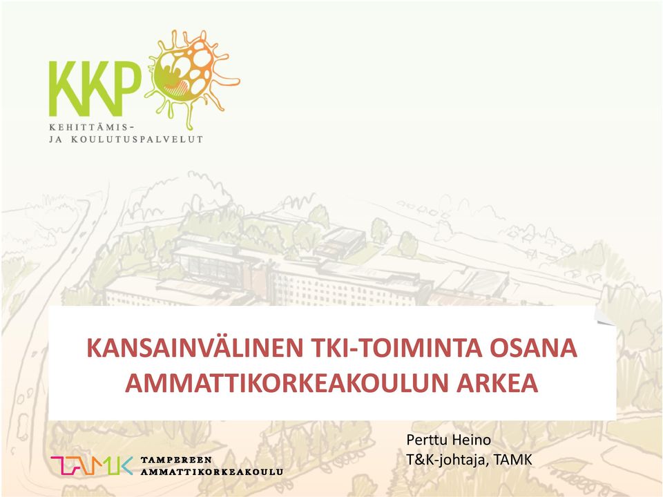 AMMATTIKORKEAKOULUN