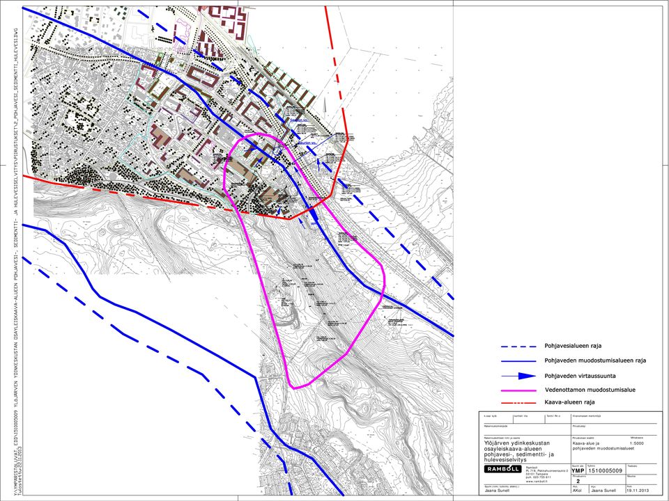 Pakkahuoneenaukio 2 33101 Tampere puh. 020 755 611 www.ramboll.fi Suunn.(nimi, tutkinto, allekirj.