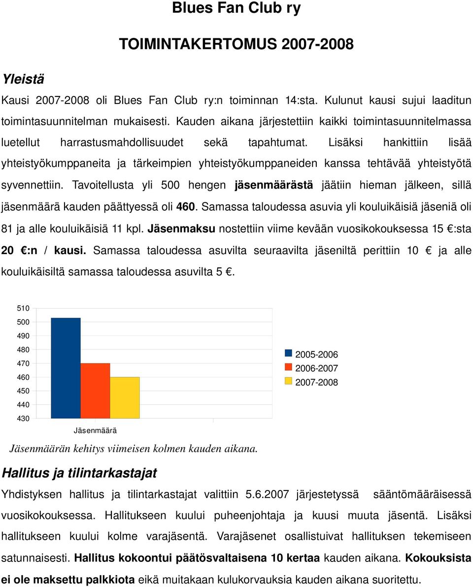 Lisäksi hankittiin lisää yhteistyökumppaneita ja tärkeimpien yhteistyökumppaneiden kanssa tehtävää yhteistyötä syvennettiin.