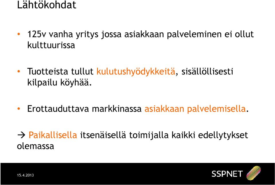 kilpailu köyhää.