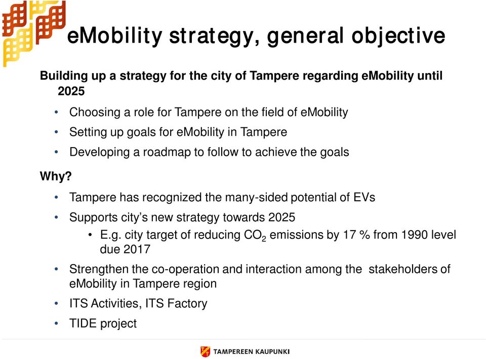 Tampere has recogn