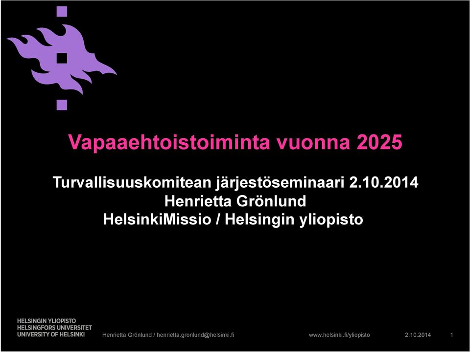 2014 Henrietta Grönlund HelsinkiMissio /
