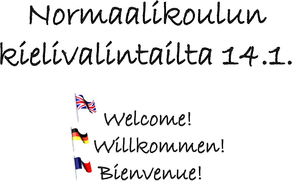14.1. Welcome!