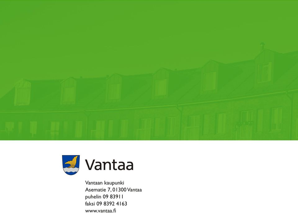 Vantaa puhelin 09 83911