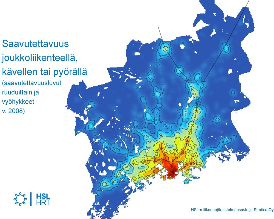 kävellen tai pyörällä
