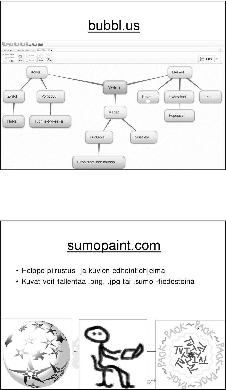 kuvien editointiohjelma Kuvat