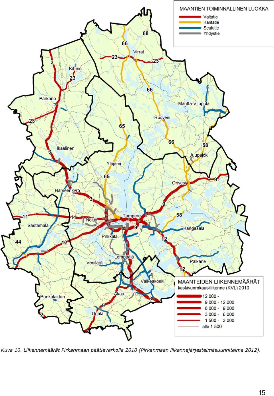 päätieverkolla 2010