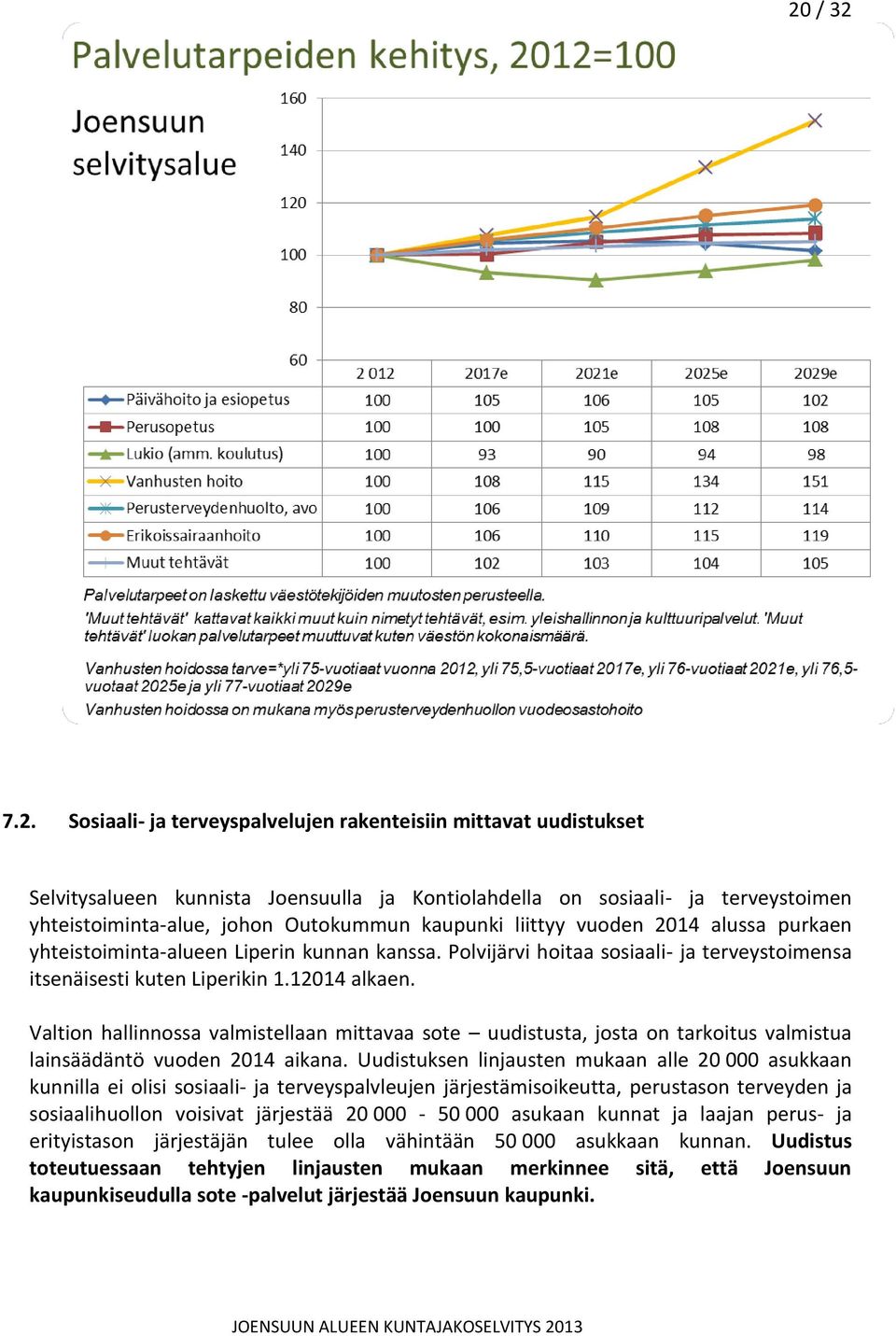 Valtion hallinnossa valmistellaan mittavaa sote uudistusta, josta on tarkoitus valmistua lainsäädäntö vuoden 2014 aikana.