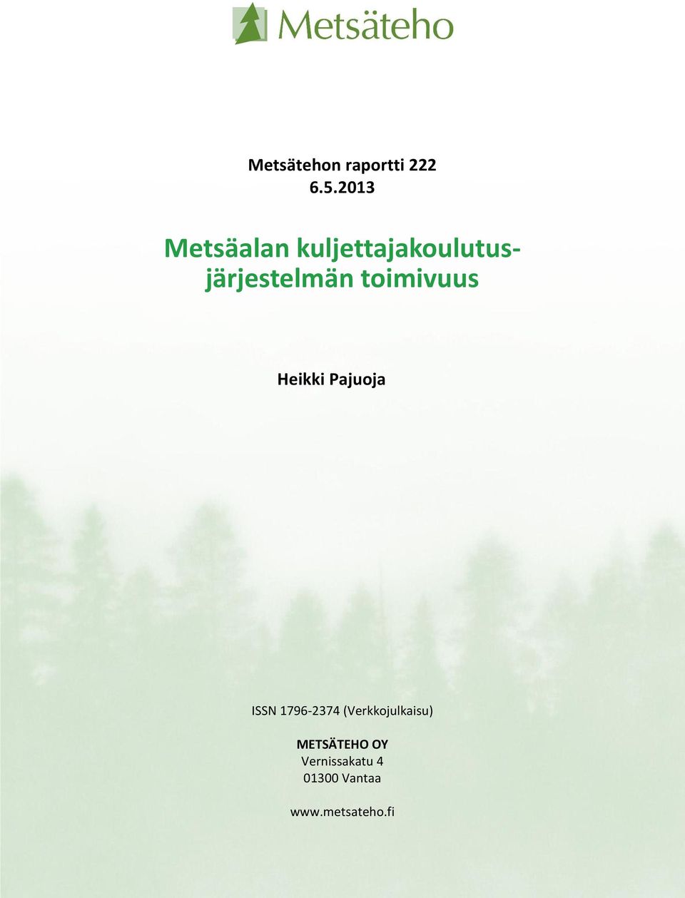 toimivuus Heikki Pajuoja ISSN 1796-2374