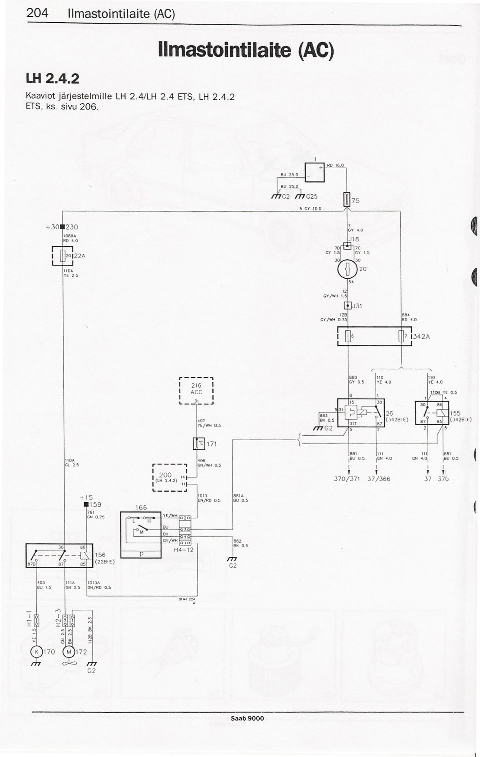 0 216 ACC 1'OB Y 0.5 3.,. "'---- '07 BK0.5 ::":':" YE/WH0.5 'el171 { 881,ll 1111 1881 BU 0.5 CN '.0 CN..01 BU 0.