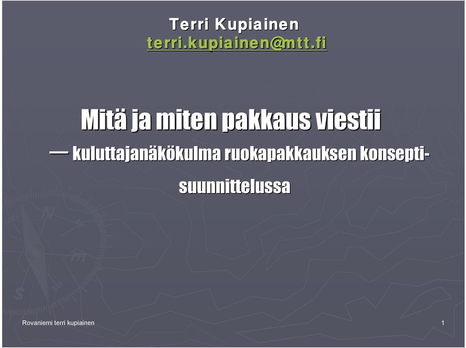 kuluttajanäkökulma kulma ruokapakkauksen