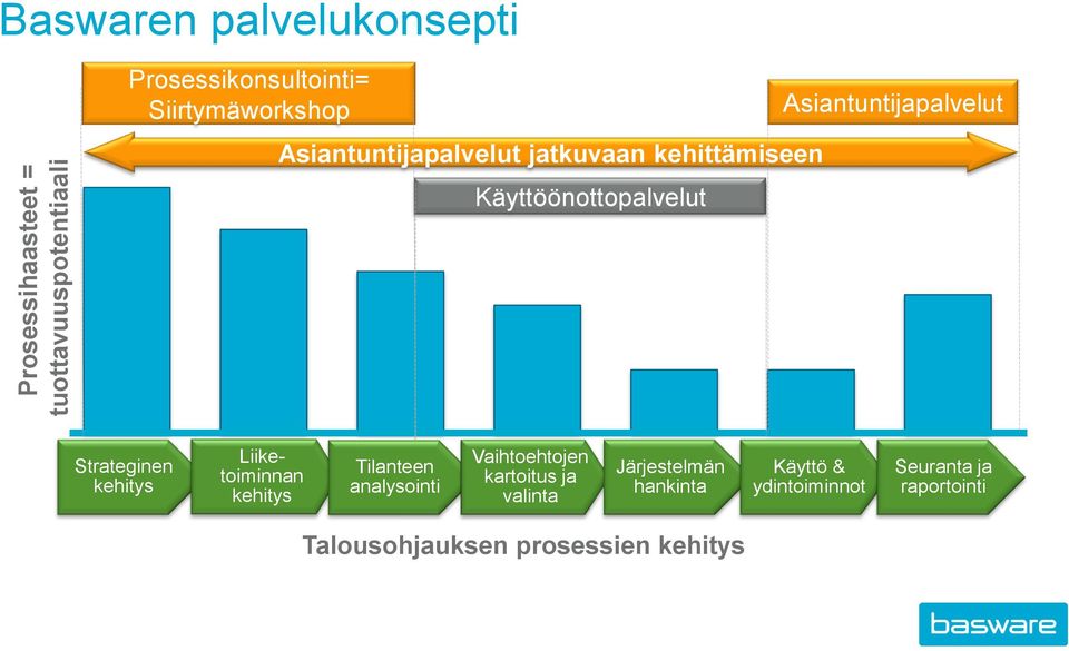 Asiantuntijapalvelut Strateginen kehitys Liiketoiminnan kehitys Tilanteen analysointi