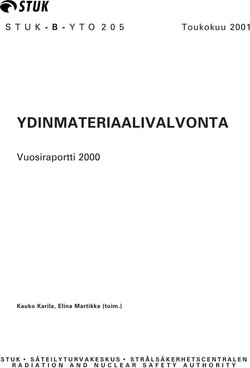 Karila, Elina Martikka (toim.