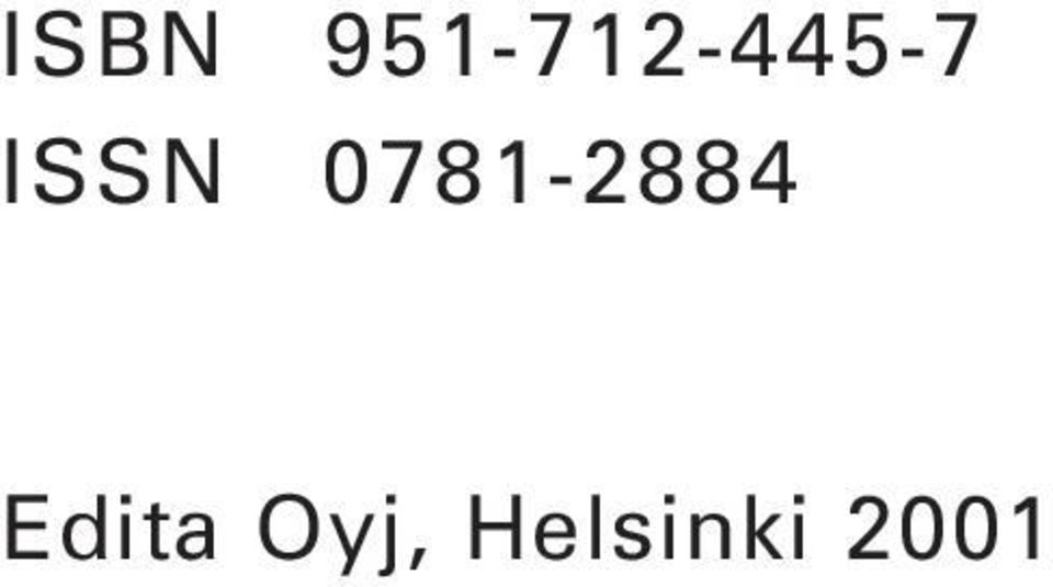 ISSN 0781-2884