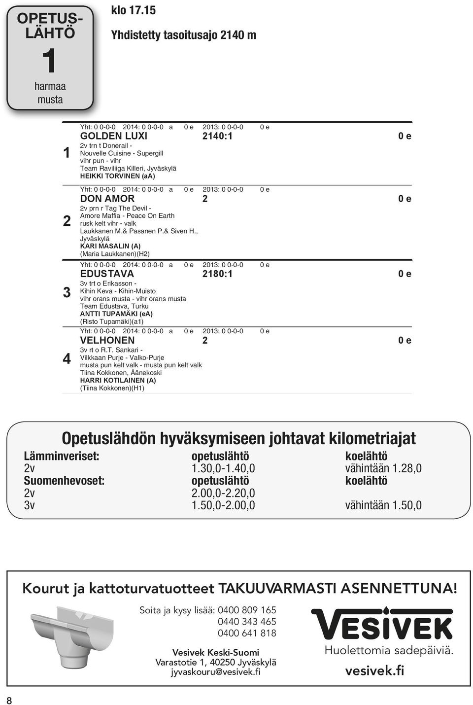 0 0-0-0 204: 0 0-0-0 a 0 e 203: 0 0-0-0 0 e DON AMOR 2 0e 2v prn r Tag The Devil - Amore Maffia - Peace On Earth rusk kelt vihr - valk Laukkanen M.& Pasanen P.& Siven H.