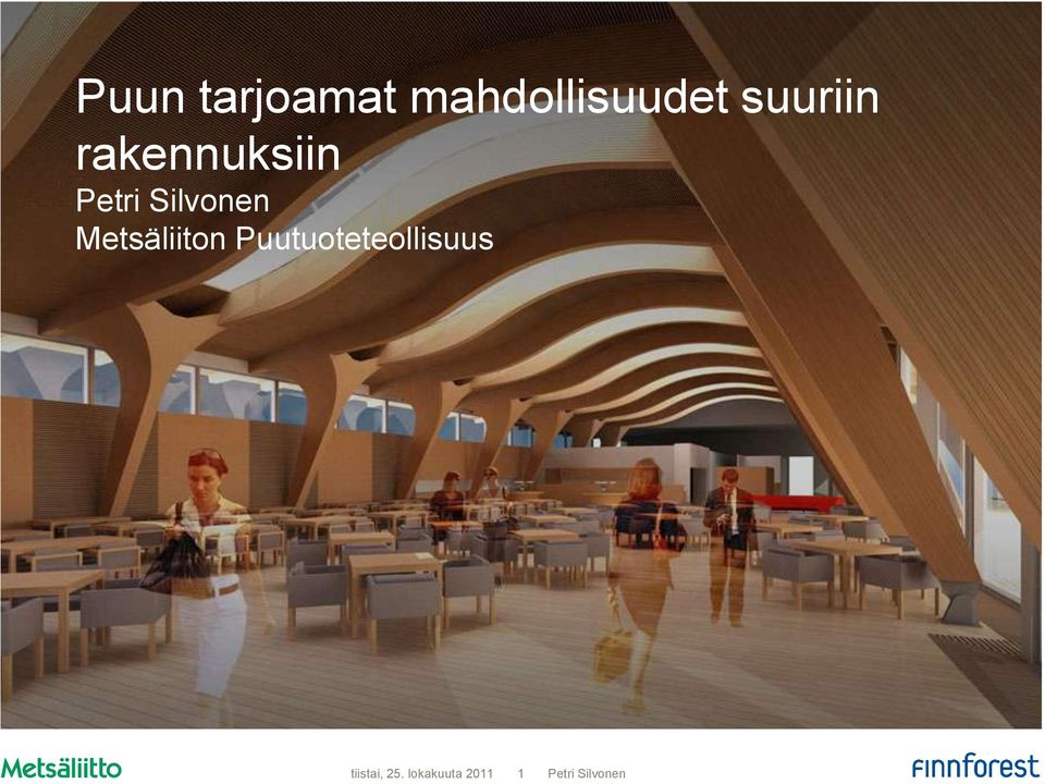suuriin rakennuksiin