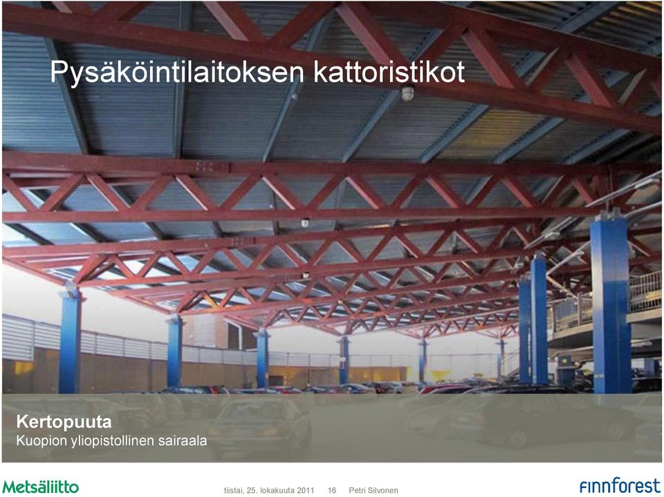Kertopuuta Kuopion
